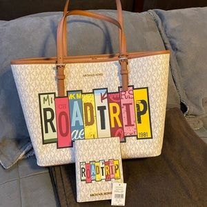 Brand new with tags Michael kors road trip